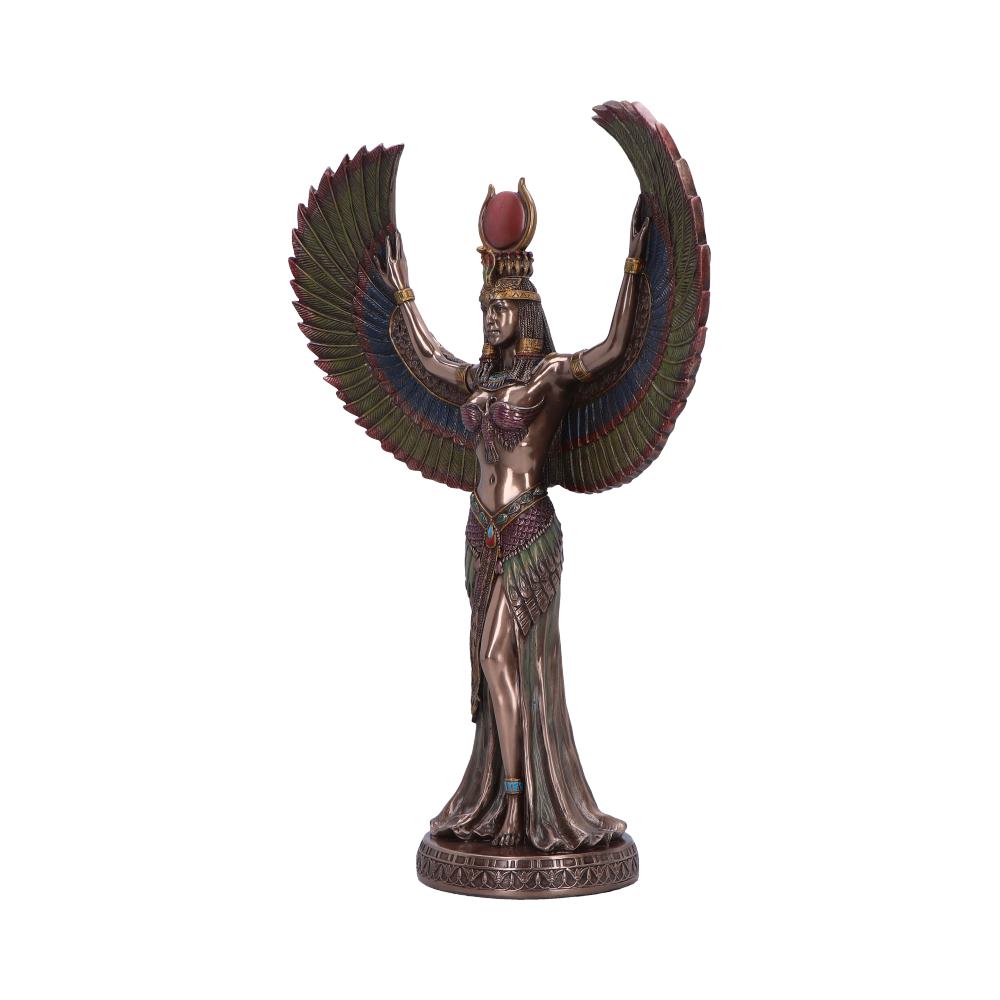 Graceful Isis Figurine Embodiment of Magic, Wisdom, and Divinity