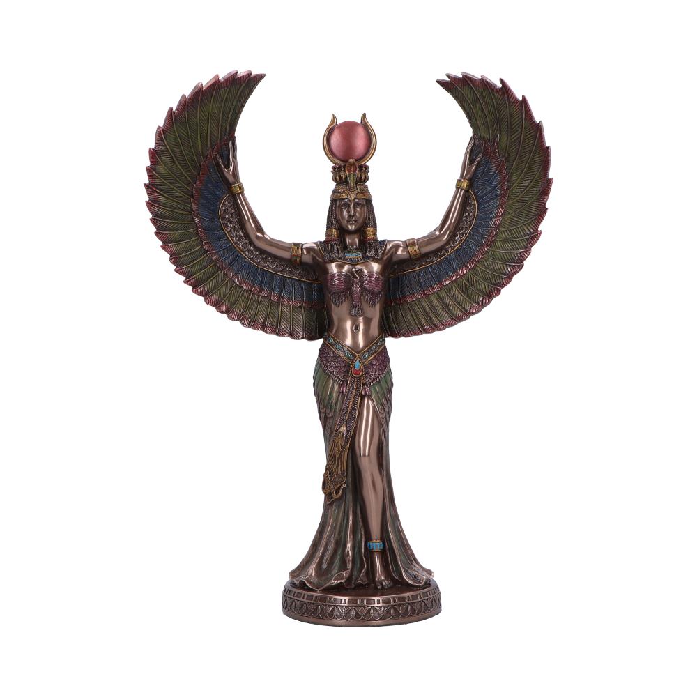 Graceful Isis Figurine Embodiment of Magic, Wisdom, and Divinity