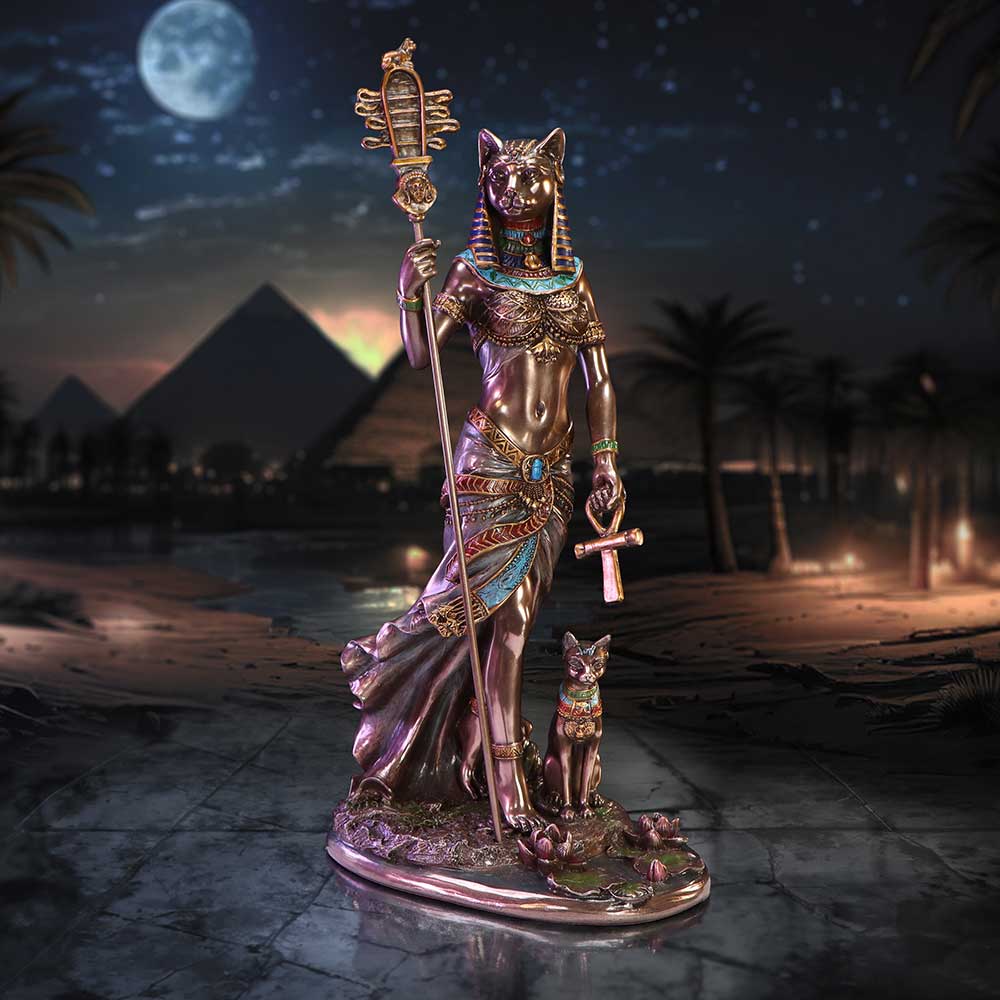 Bastet Goddess of Protection Symbol of Strength and Power