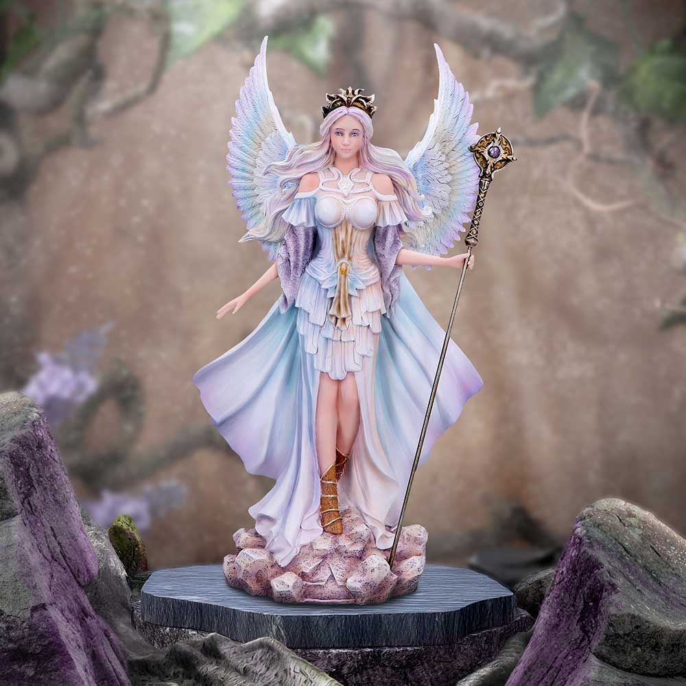 Atara Angel Figurine A Divine Representation of Grace