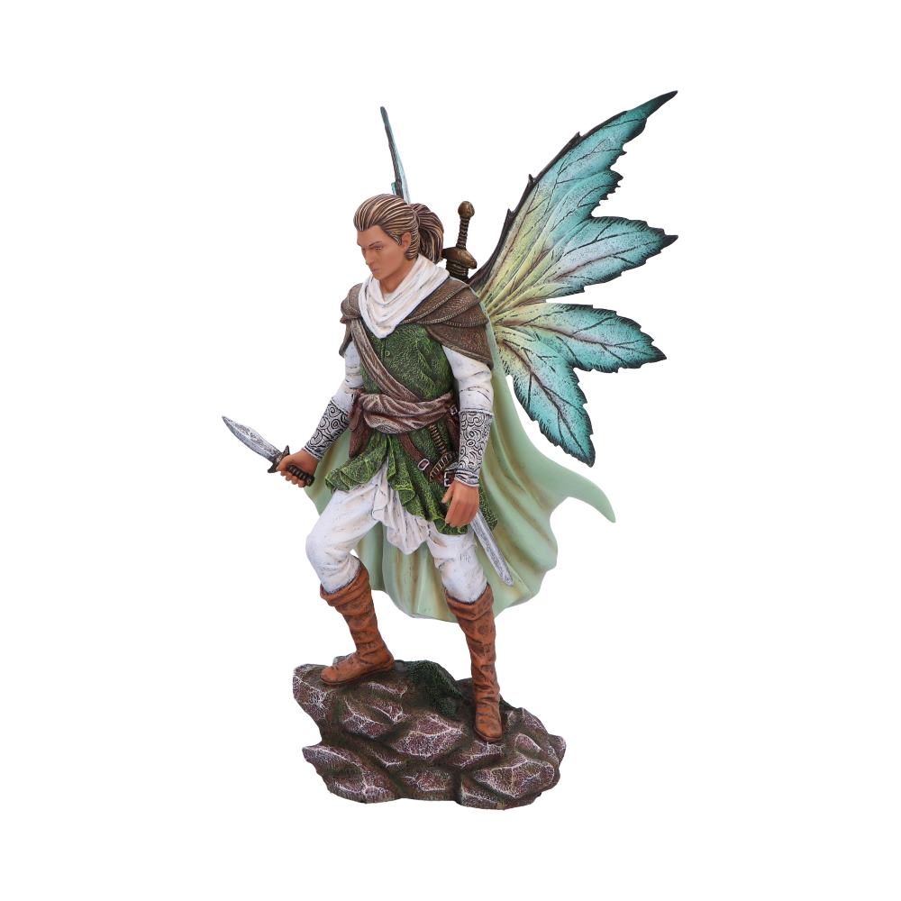 Caspian Enchanting Forest Fairy with Majestic Wings