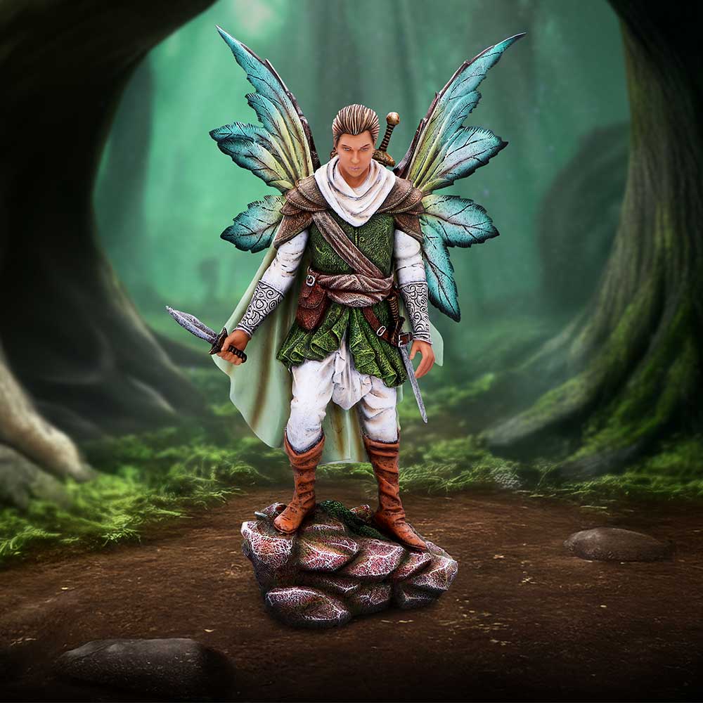 Caspian Enchanting Forest Fairy with Majestic Wings