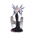 Protector of the Pack Mystical Wolf Guardian Figurine
