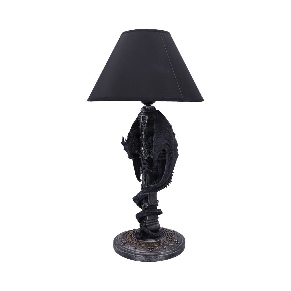 Dragons Crucis Gothic Plug In Lamp