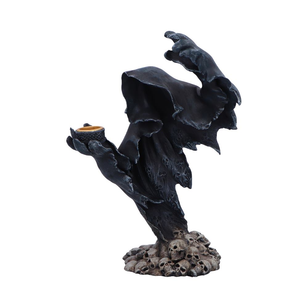 Flicker of Fate Gothic Candle Holder 24cm