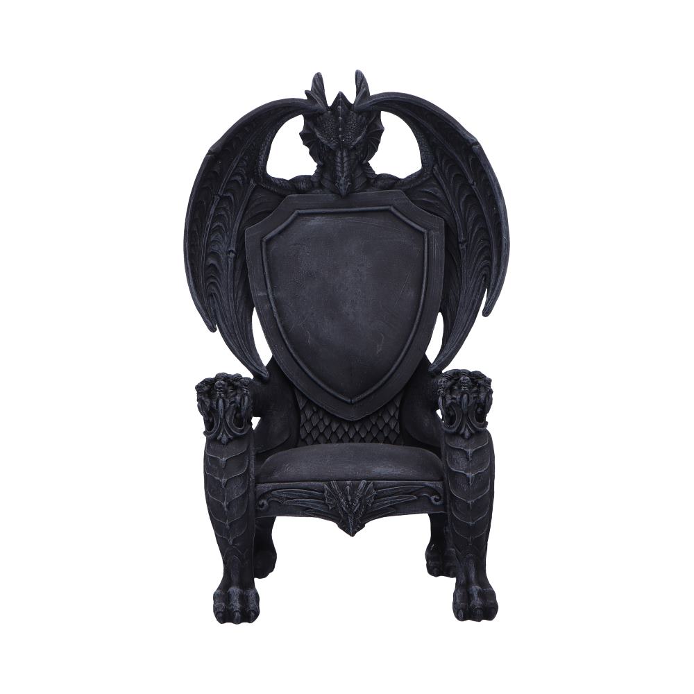 Ironscale Dragon Throne Phone Holder