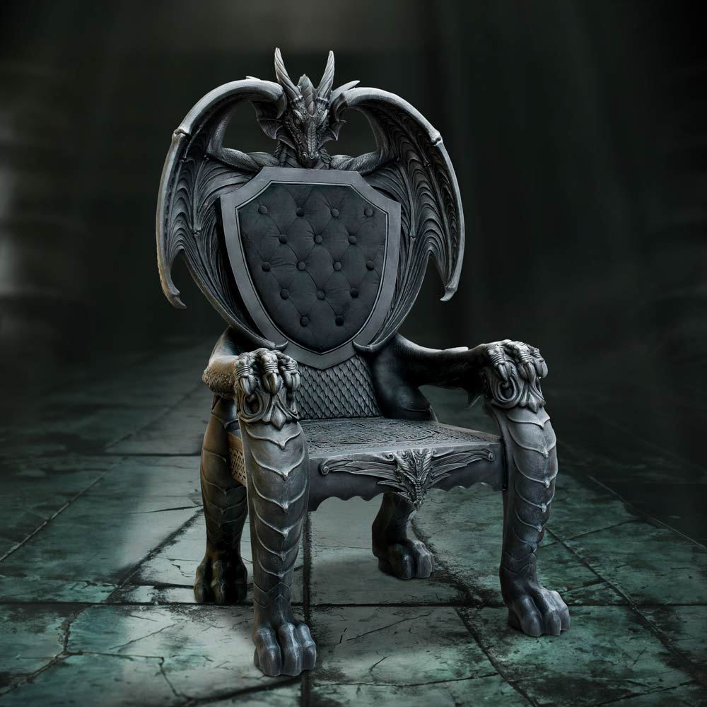 Ironscale Dragon Throne