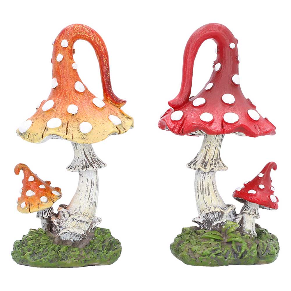 Woodland Whimsies (Set of 2) 13cm