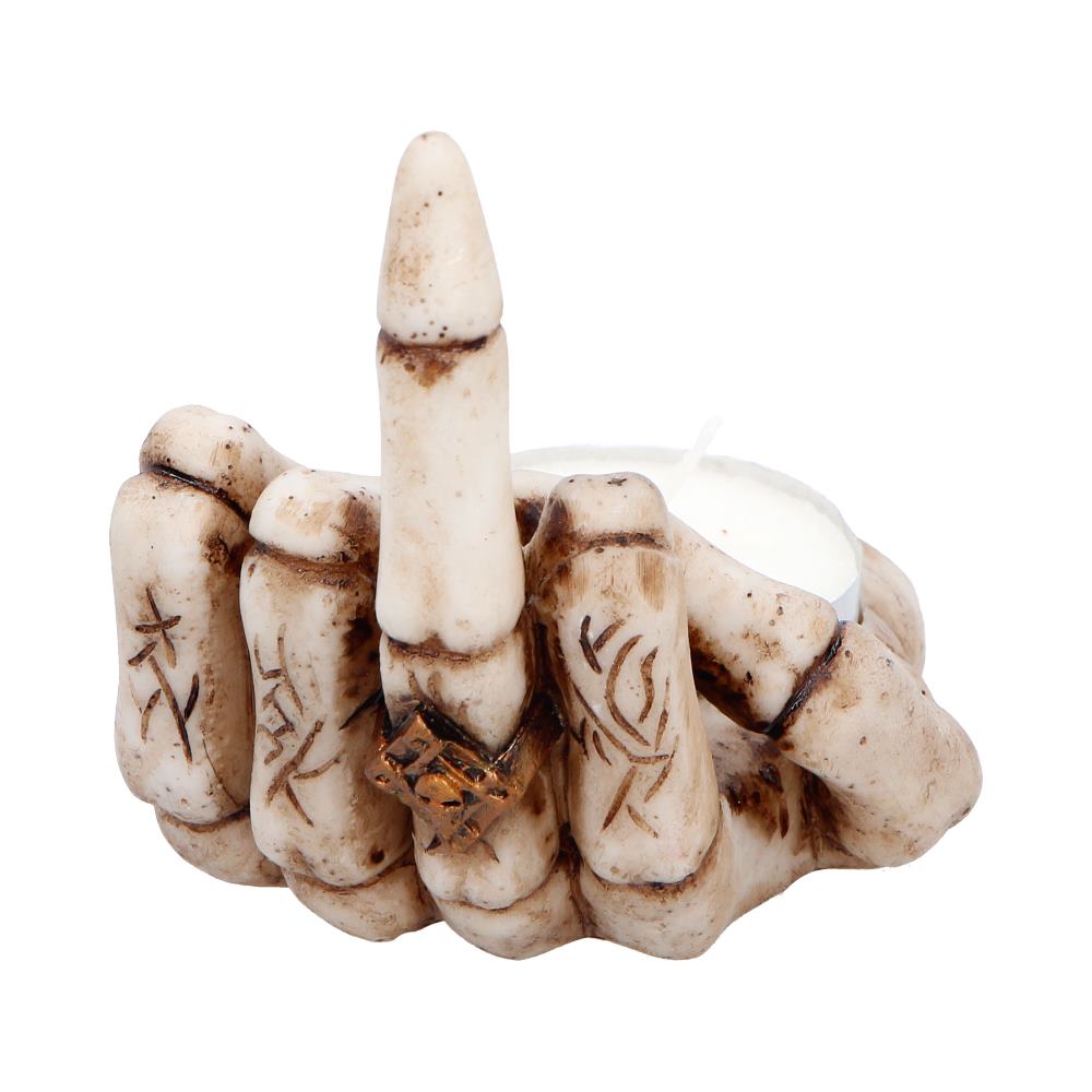 Final Gesture Candle Holder