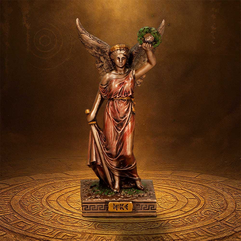 Nike Goddess of Victory Mini Figurine