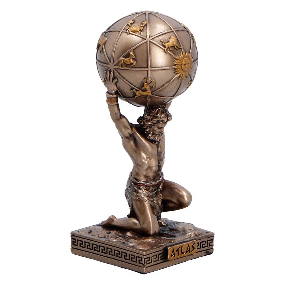 Atlas Titan Bearer of the Sky Mini Figurine