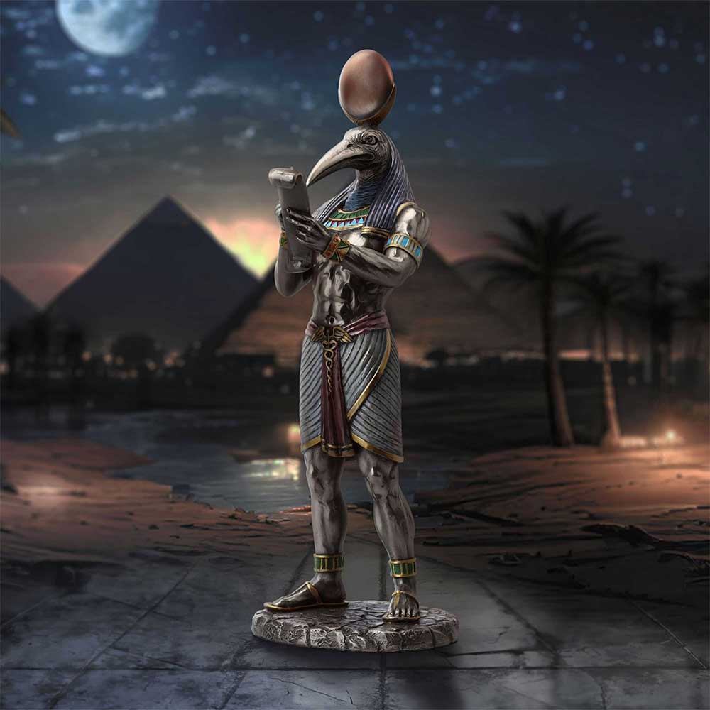 Thoth God of Knowledge Figurine