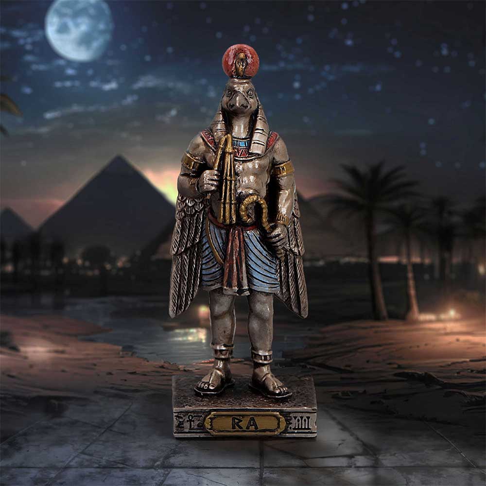 Ra God of the Sun Mini Figurine