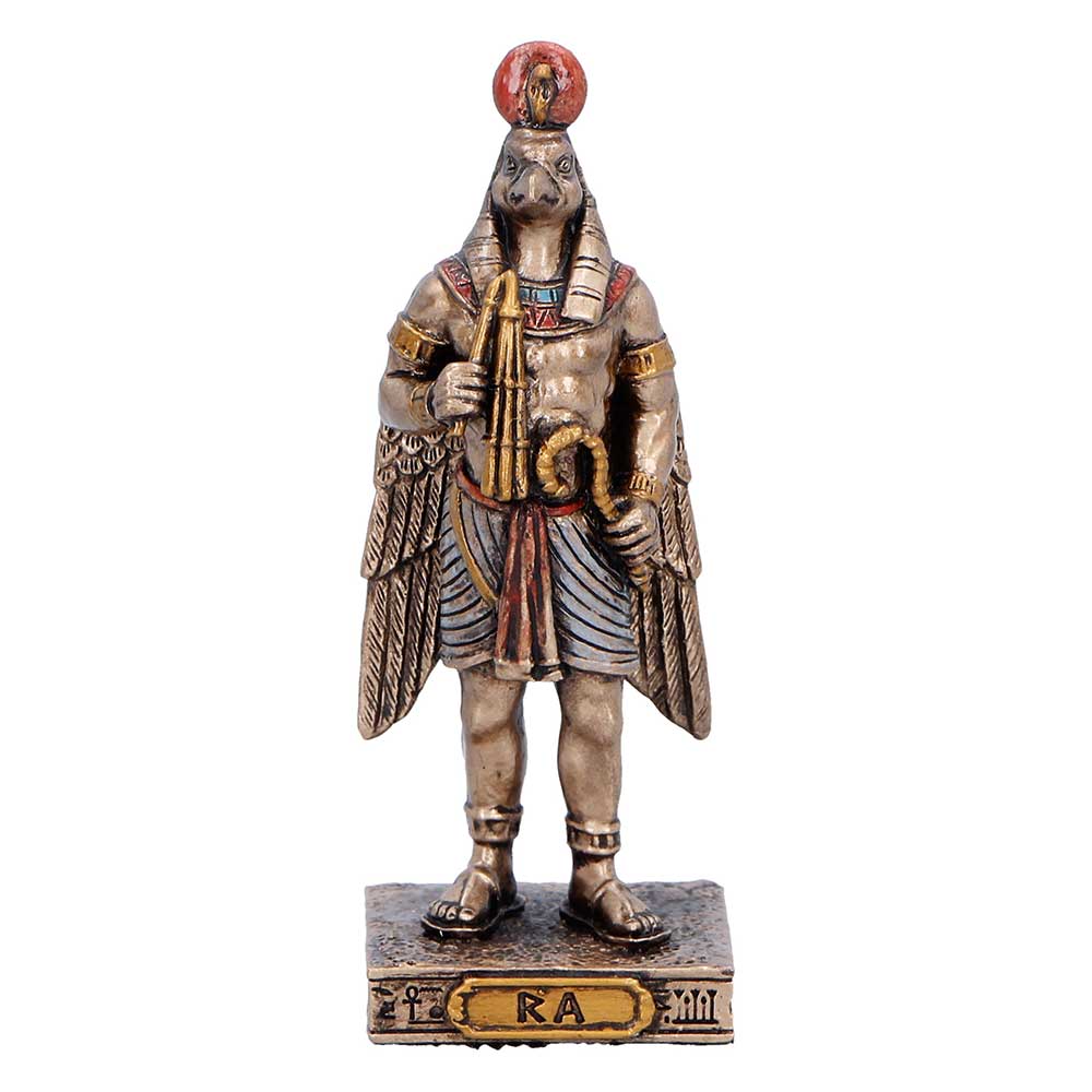 Ra God of the Sun Mini Figurine