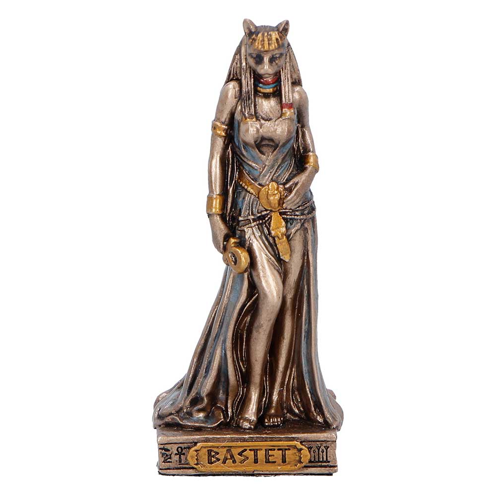 Bastet Goddess of Protection Mini Figurine