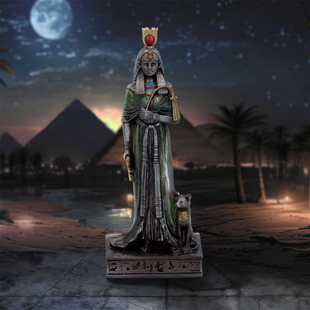 Egyptian Queen Nefertari Mini Figurine