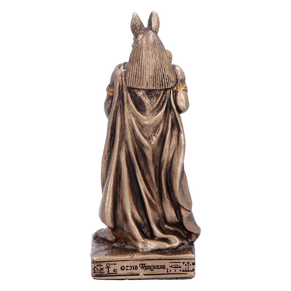 Anubis God of the Afterlife Mini Figurine