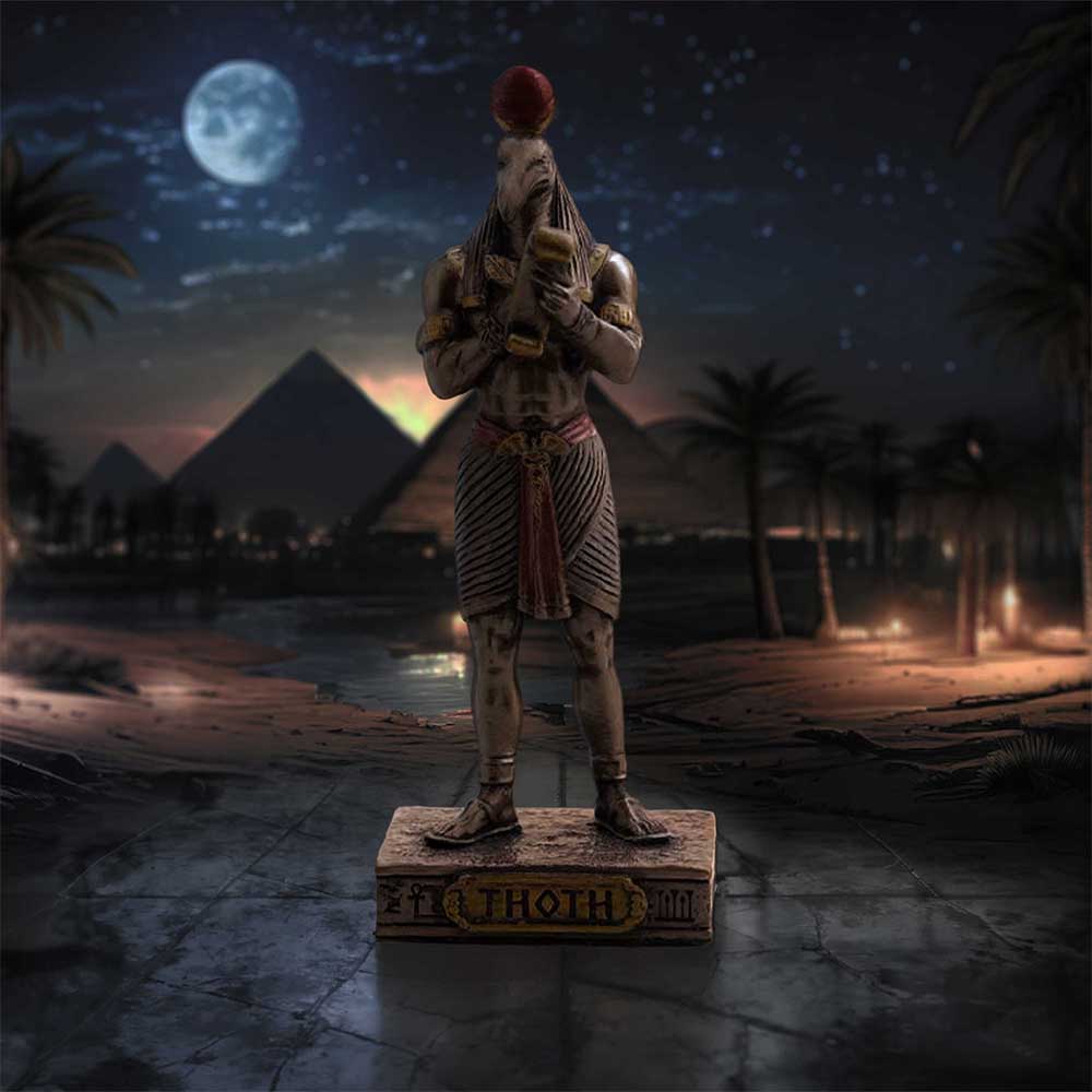 Thoth Gof of Knowledge Mini Figurine