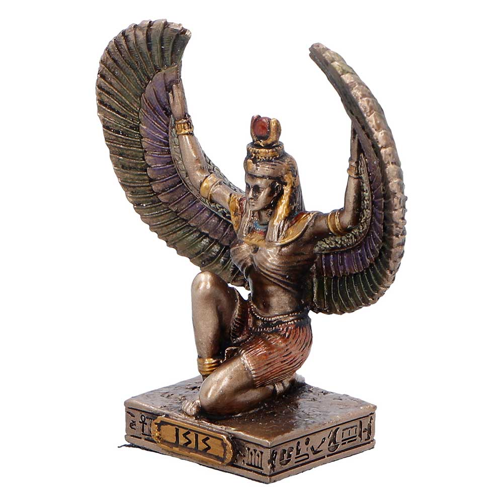 Isis Goddess of Magic and Wisdom Mini Figurine