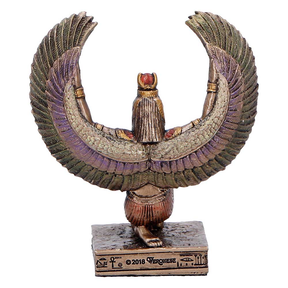 Isis Goddess of Magic and Wisdom Mini Figurine
