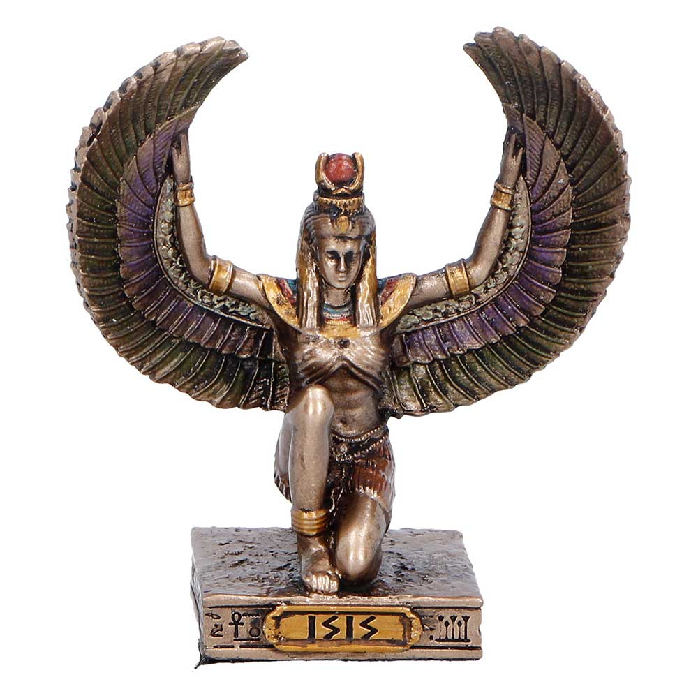 Isis Goddess of Magic and Wisdom Mini Figurine