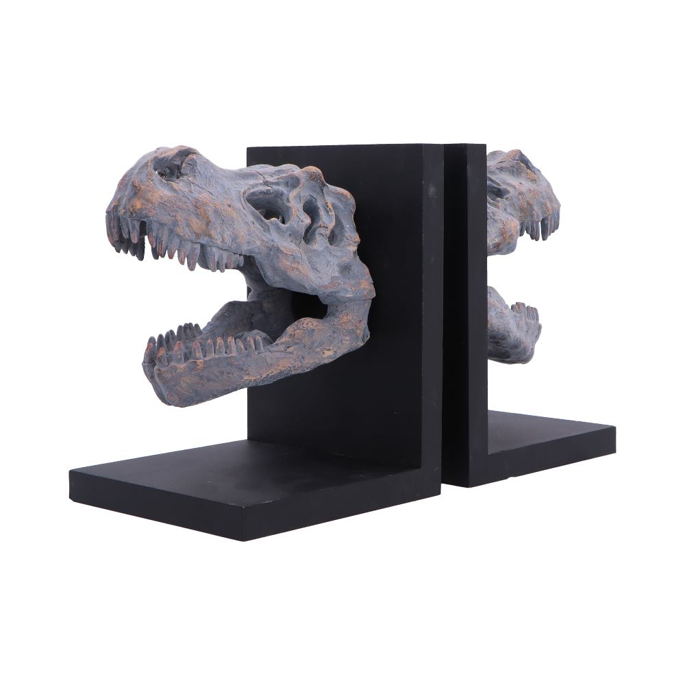 Tyrannossaurus Rex Skull Bookends 17.1cm