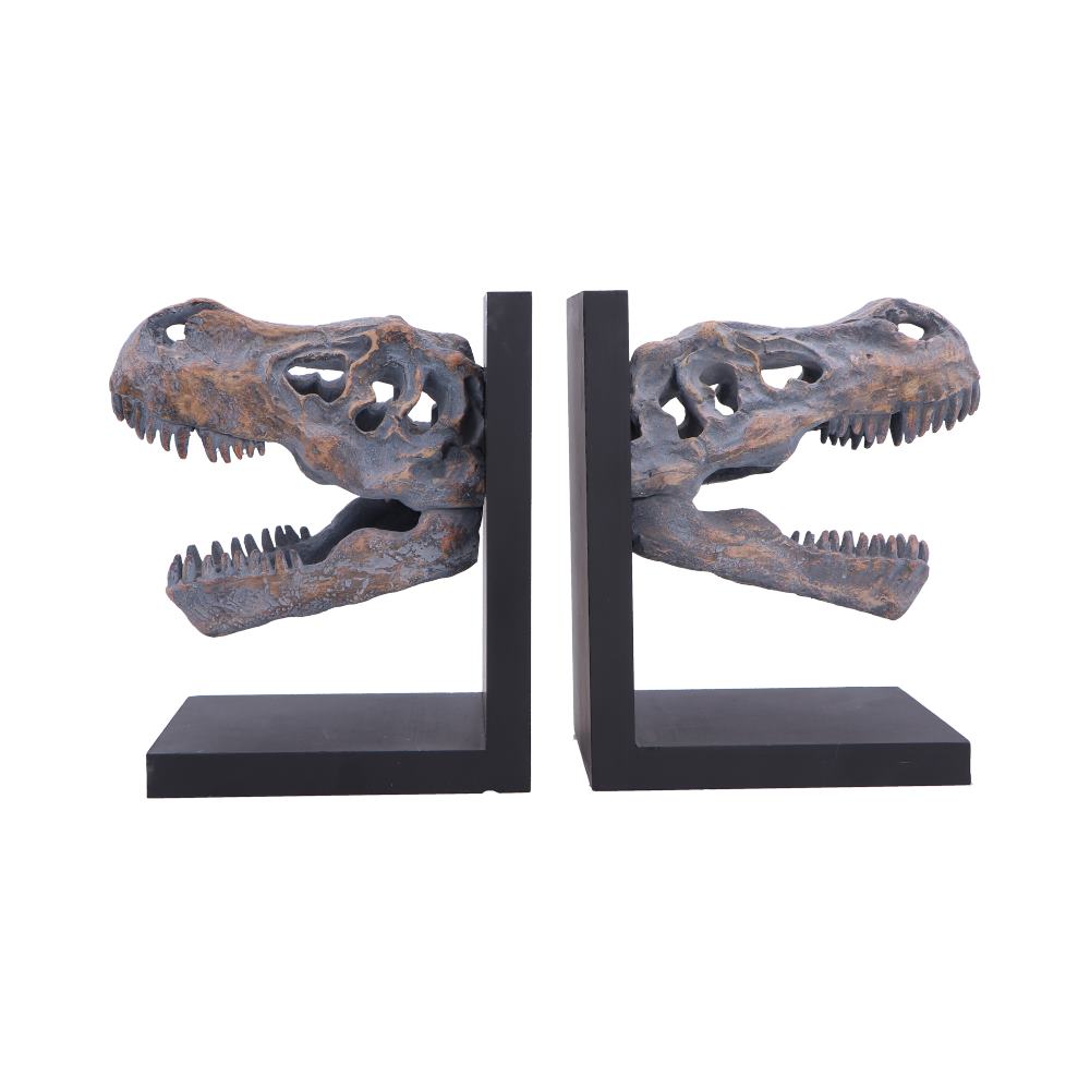Tyrannossaurus Rex Skull Bookends 17.1cm
