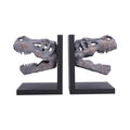 Tyrannossaurus Rex Skull Bookends 17.1cm
