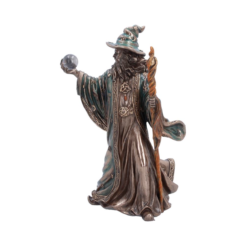 The Sorcerer Bronze Figurine 20cm