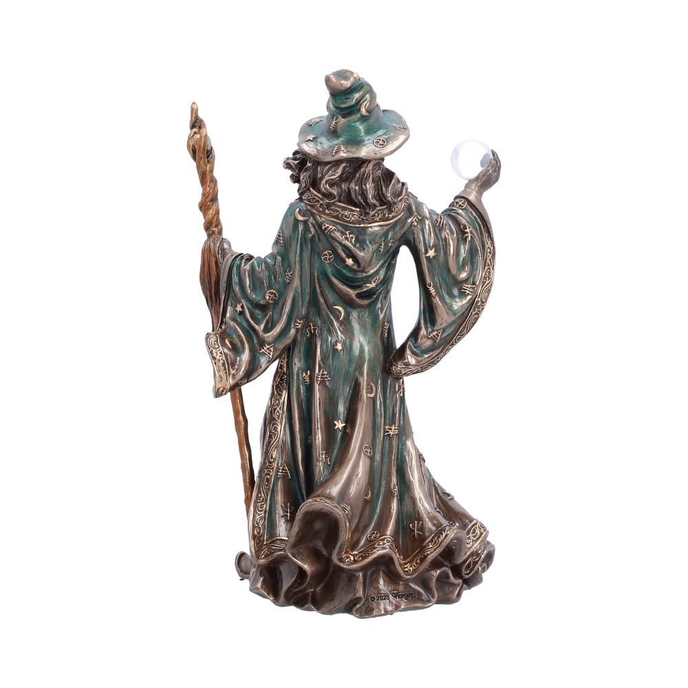 The Sorcerer Bronze Figurine 20cm