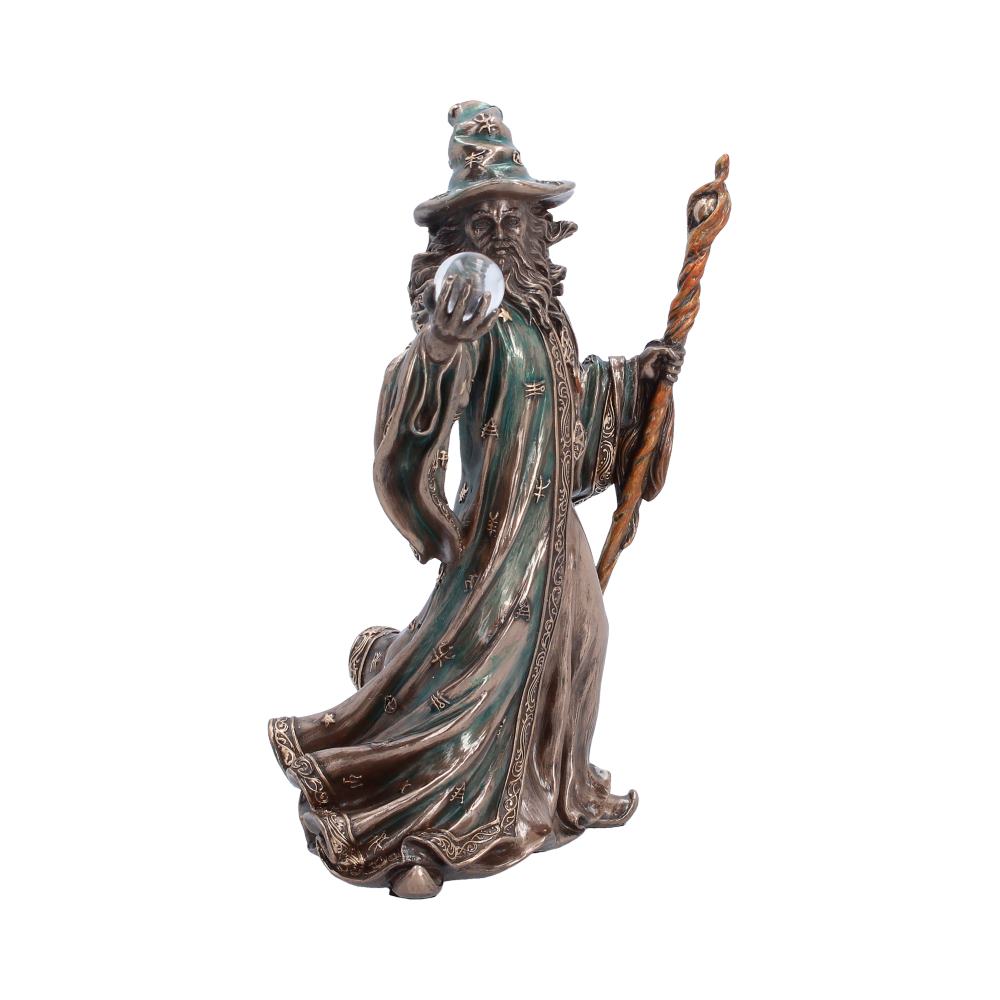 The Sorcerer Bronze Figurine 20cm