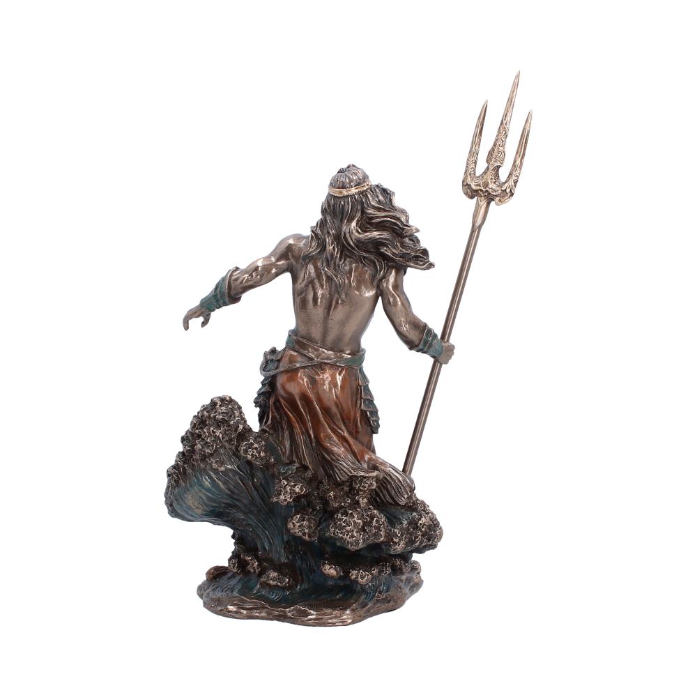 Poseidon Greek God of the Sea Figurine 25.2cm