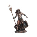 Poseidon Greek God of the Sea Figurine 25.2cm