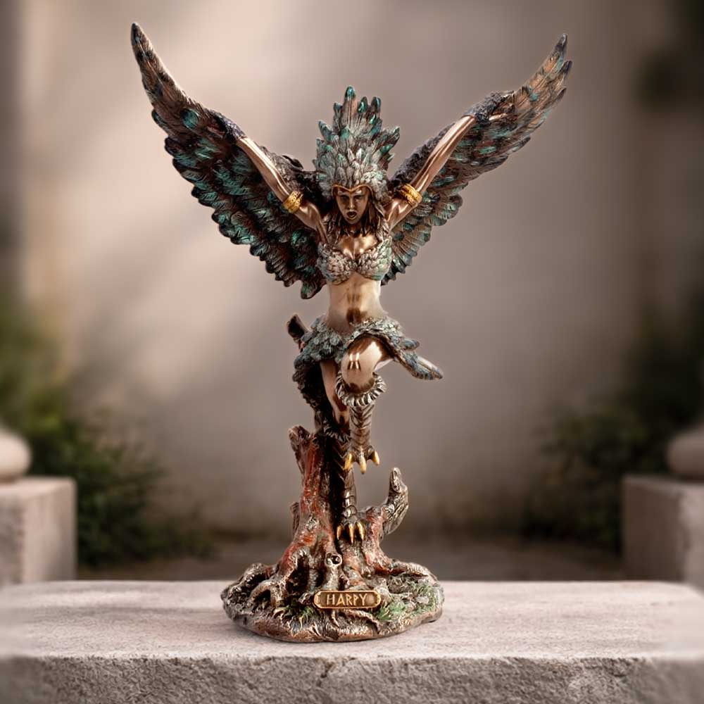 Harpy the Creature of Storm and Tempest figurine 24.6cm