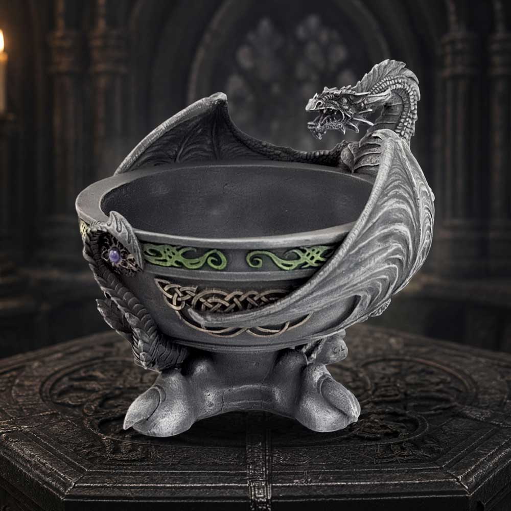 Darkwing Hoard Trinket Holder 17.3cm