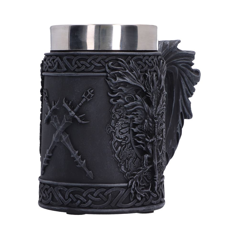Dragon Blade Tankard From Ruth Thompson 14.6cm
