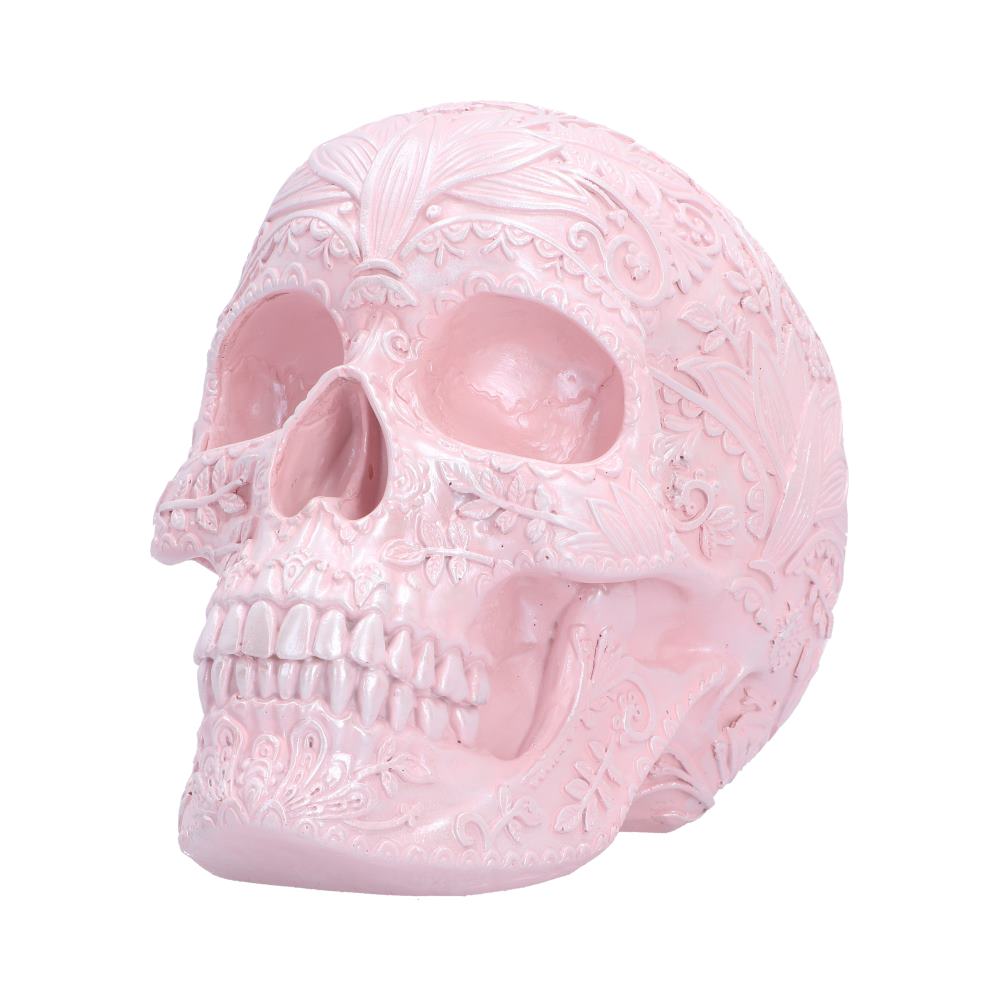 Eternal Bloom Skull Ornament 15.5cm