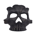 Skull Tea Light Holder in Black 11.8cm