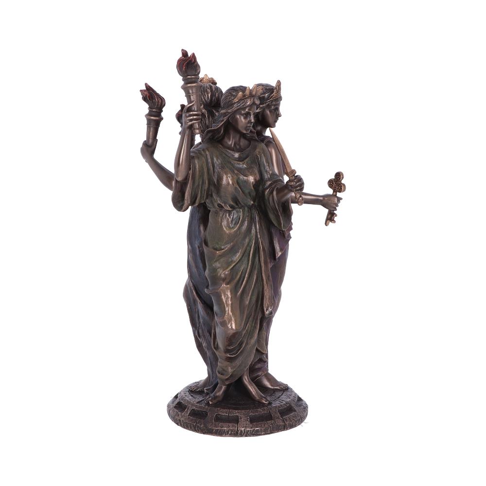 Hecate Goddess of Magic Figurine Triple Goddess Ornament