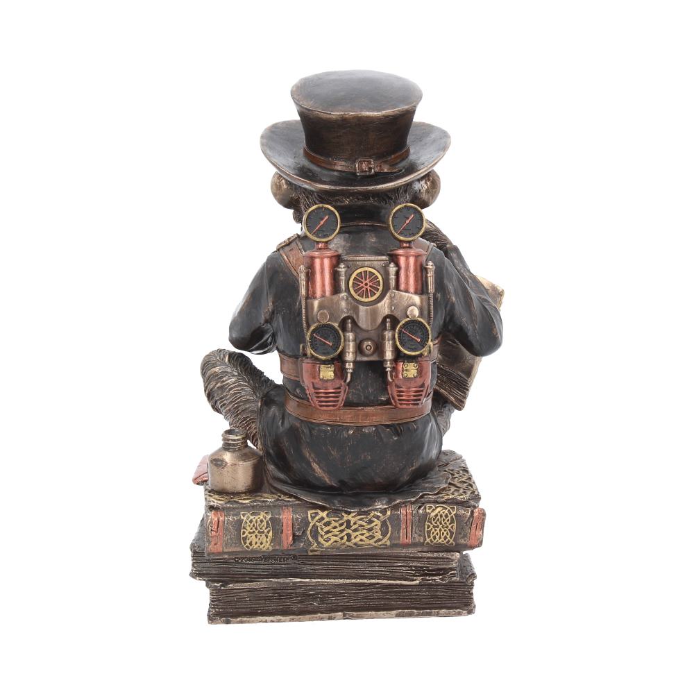 Steampunk Chimpanzee Scholar Figurine 19.5cm