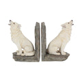 Wardens of the North White Wolf Bookends