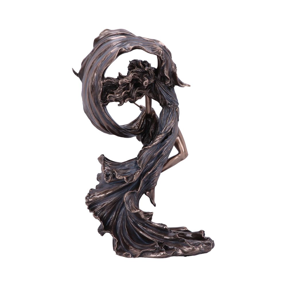 Bronze Nyx Greek Goddess of the Night Starry Sky Figurine