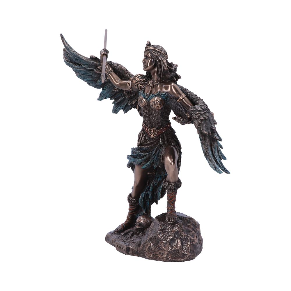 Morrigan - Celtic Phantom Queen Bronze Figurine 22cm