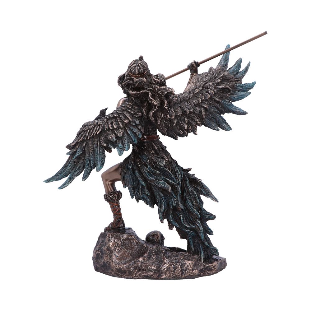Morrigan - Celtic Phantom Queen Bronze Figurine 22cm
