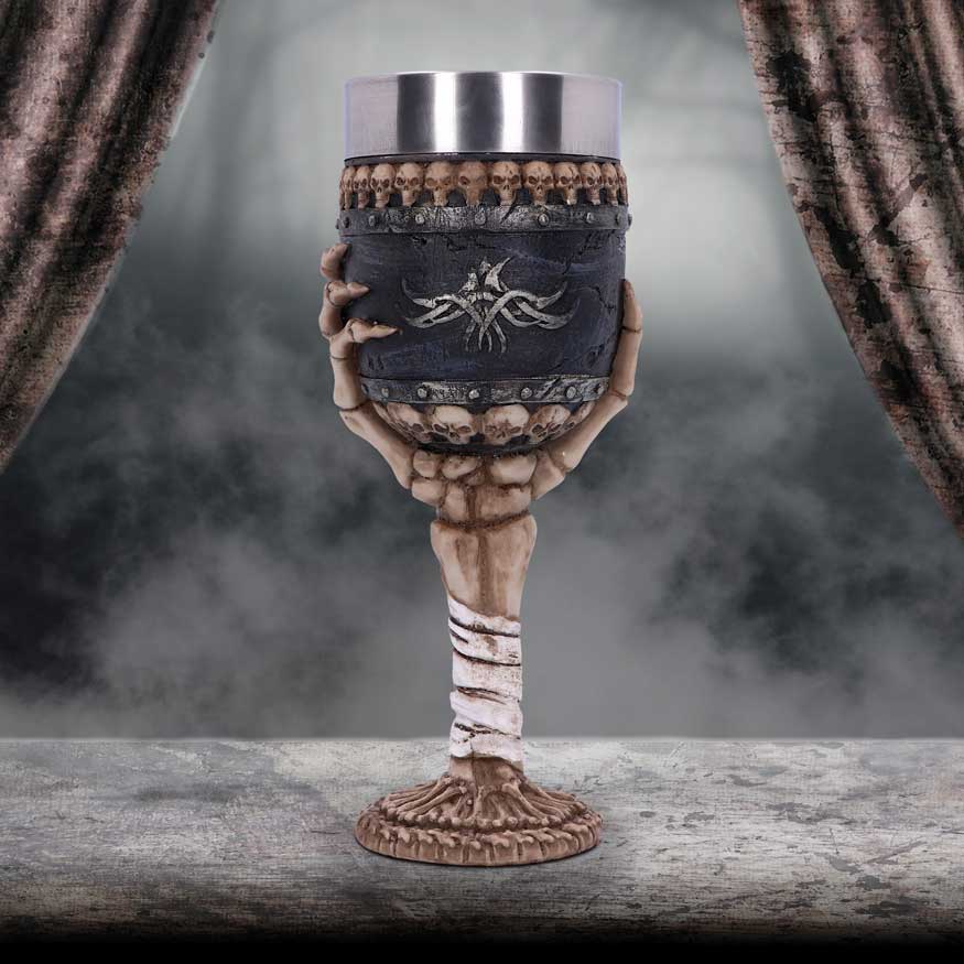 Bitter Taste Skeleton Goblet 19cm