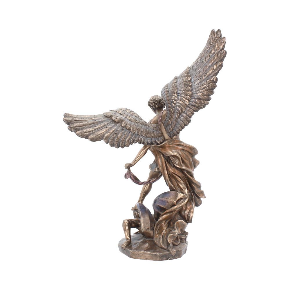 Bronzed Archangel Michael The Religious Warrior 37cm