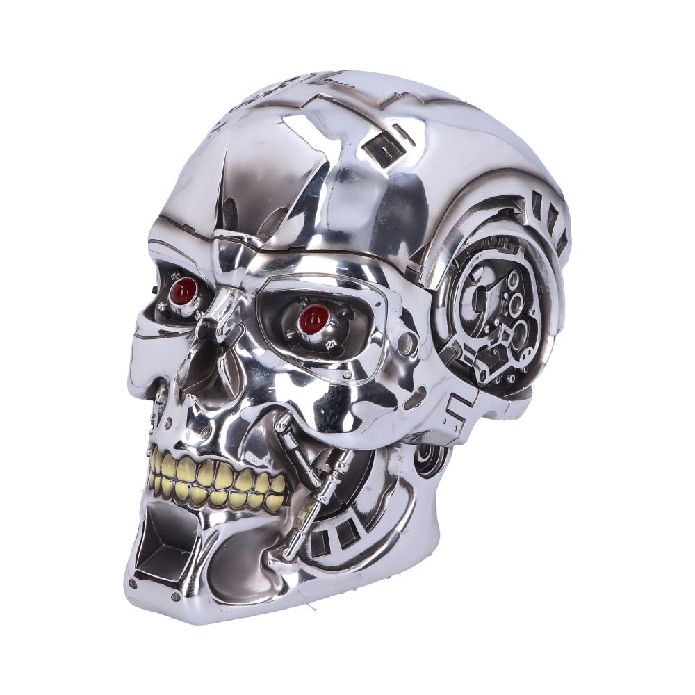 T-800 Terminator Head Wall Mounted Plaque