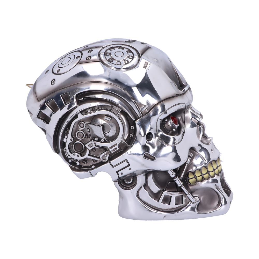 T-800 Terminator Head Wall Mounted Plaque