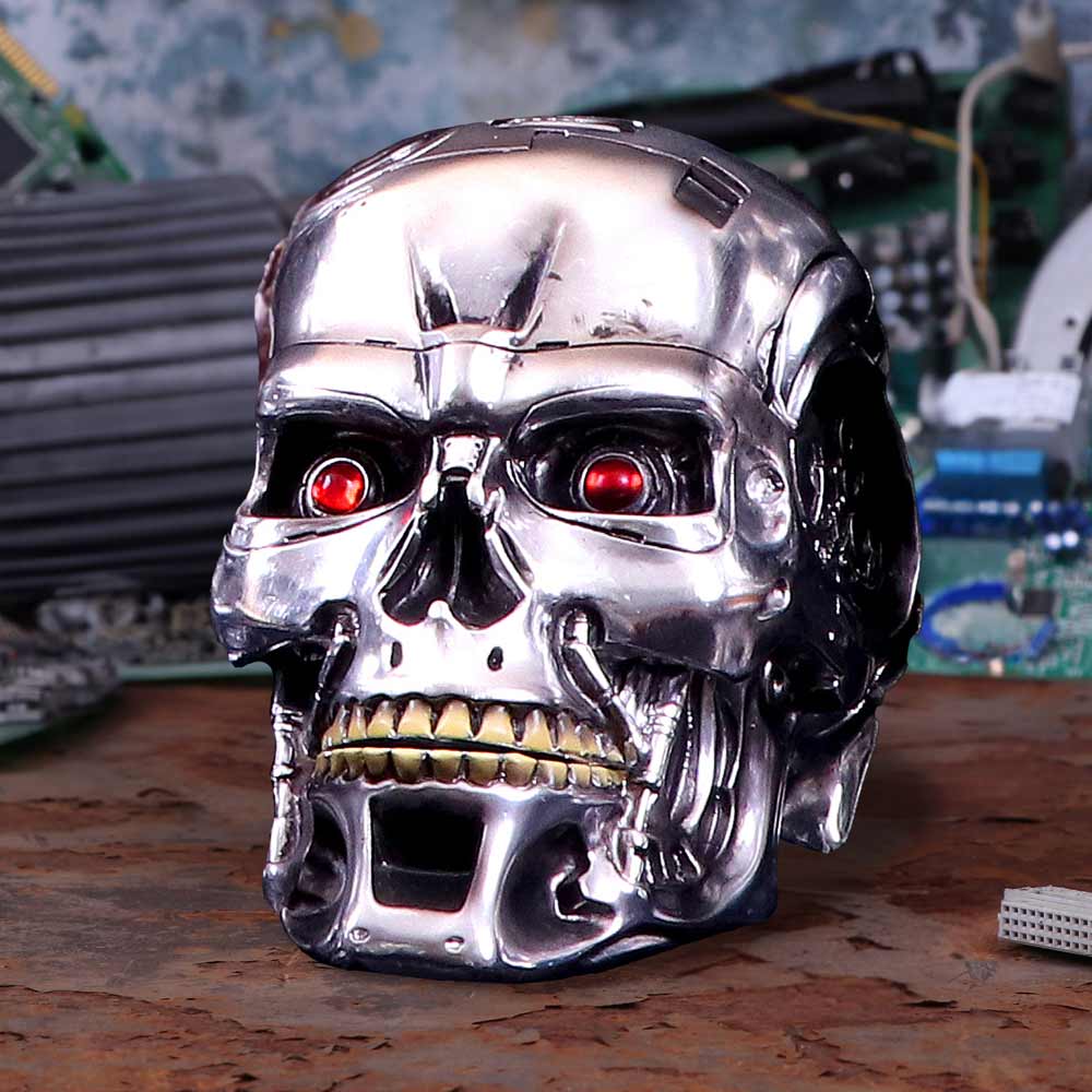 T-800 Terminator 2 Judgement Day T2 Box