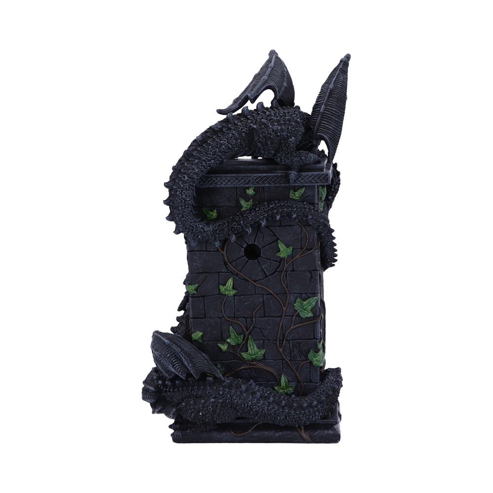 Duelling Dragons Clock Dragon Ivy Mantel Clock
